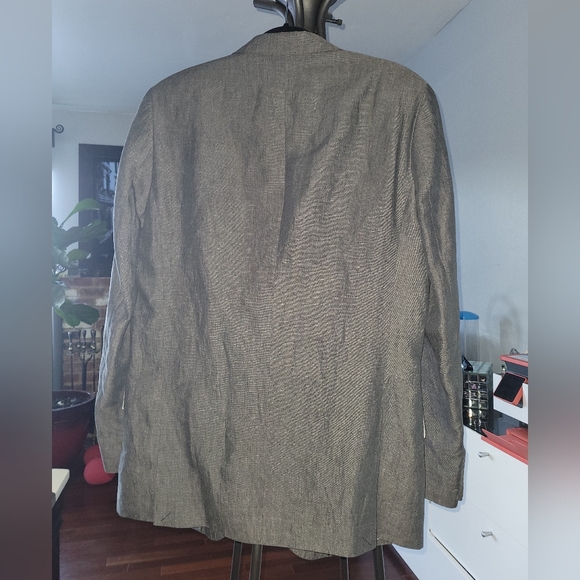 H&M Size 42R Men's Suite Blazer Gray Grey in Excellent Pre-loved Condition! - Picture 2 of 7